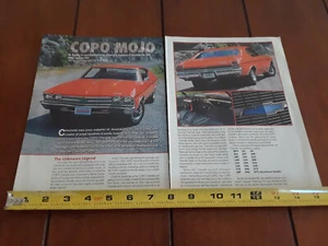 1969 YENKO COPO CHEVELLE ORIGINAL ARTIKEL 2004 - Bild 1 von 12