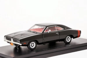 Dodge Charger R/T 1969 negro cupé modelos BOS 1:43 NUEVO/EMBALAJE ORIGINAL BOS43665 - Imagen 1 de 3