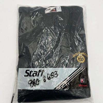 ВИНТАЖНЫЙ WILSON STAFF мужской X-Large XL V-образным вырезом пуловер свитер сделано в США Jack - Изображение 1 из 4