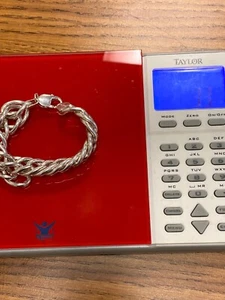 VINTAGE KARIZIA KA 1772 STERLINGSILBER DOPPEL GLIEDERARMBAND 8" IN 925 15 MM - Bild 1 von 6