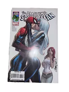 The Amazing Spider-Man #606 (Marvel Comics November 2009), Signed, Rare, NM - Picture 1 of 5