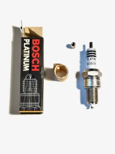 Bujía original Bosch Platinum 0241229635 W8LPR - Imagen 1 de 2