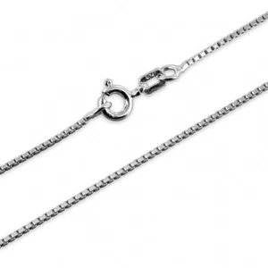 Venezianerkette  Silber 925/000 hochglanzpoliert   Länge: 50cm  - Bild 1 von 1