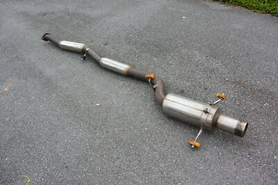 JDM FGK RM01 RM01A Subaru WRX Impreza sti GDB V7 V8 GDA exhaust system 03S06769 - Image 1 of 4