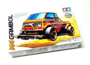 TAMIYA Model Mini 4WD Racing Car 1/32 K4 Gambol (FM-A Chassis) 18718 - Picture 1 of 2