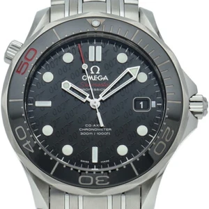 OMEGA Seamaster 300M Co-Axial James Bond 007 212.30.41.20.01.005 Men's Watch - Picture 1 of 6
