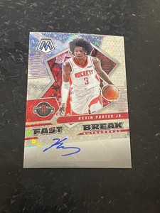 2021-22 MOSAIC DISCO PRIZM FAST BREAK AUTOGRAPH- Flat Shipping