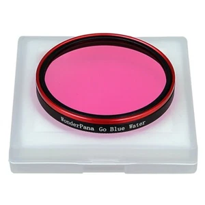 WonderPana Go Blue Water (Pink) Filter f/ GoTough Filter Adapter System - Picture 1 of 6