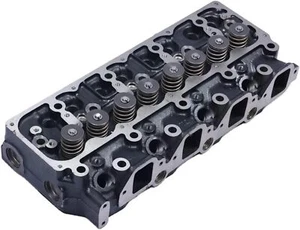TD27 TD27T Cylinder Head Assembly For Nissan Engine With Valve Spring 11039-43G0 - Picture 1 of 4