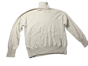 Maglione Zara girocollo maglia avena cropped donna medio 100% lana - Foto 1 di 10
