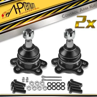 2x Front Upper Ball Joint Set for Cadillac Chevrolet C1500 K1500 Tahoe GMC C1500 - Image 1 of 4