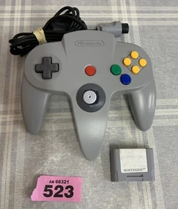 Nintendo 64 Controller + Memory Card - Picture 1 of 4