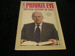 private Eye 6 Feb-19 Feb 2004 - Picture 1 of 1