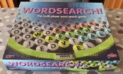WORDSEARCH! ( THE MULTI-PLAYER WORD SEARCH GAME ) MINT, UNUSED CONDITION!!! - Image 1 of 4