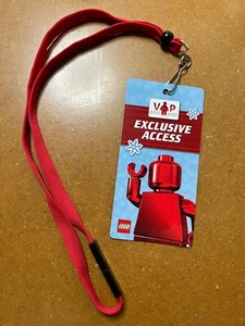 Lego November 2012 exklusives Weihnachts-Shopping-Event VIP Schlüsselband - RAR - Bild 1 von 5