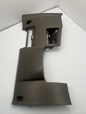 Panel de rodilla Acura Integra 1994-2001 debajo del volante tablero moldura marrón Foto 1 de 4