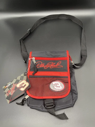 Rare Dale Earnhardt Small Crossbody Bag Nascar 2000 NWT Cover