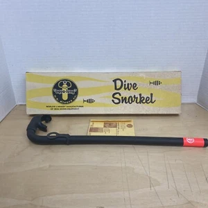 De colección US Divers Company Aqua Lung Buceo Snorkel Japón Vidrio Templado Nuevo de Lote Antiguo - Imagen 1 de 6