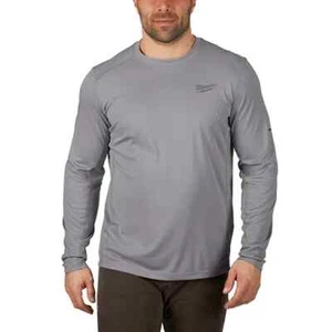 Milwaukee 415G-XL WORKSKIN Lightweight Performance X-LARGE~GRAY~NEW~ - Picture 1 of 3