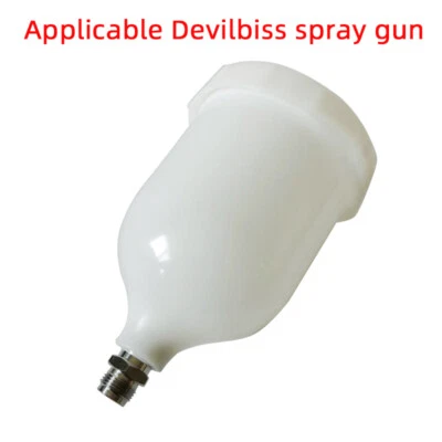 Spray Gun Cup Pot for Devilbiss 600ml Tank General Upper Cup Car Paint Pot
