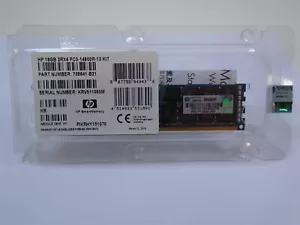 HP 16GB PC3-14900R 708641-B21 715274-001 712383-081 ECC Memory "Free Shipping" - Picture 1 of 1