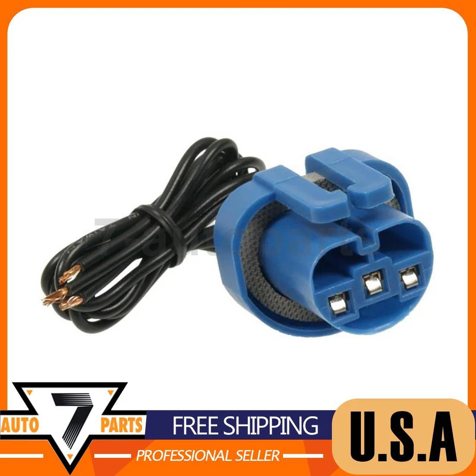 Conector de faros encendido estándar x se adapta a 1989-1994 100 Foto 1 de 4