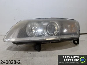 OEM 2008 Audi A6 3.1L DRIVER LEFT XENON HID HEADLIGHT LAMP - Picture 1 of 9