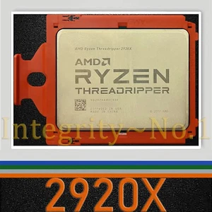 AMD Ryzen Threadripper 2920X 3.50GHz 12-Core 24-Threads 180W sTR4 CPU Processor - Picture 1 of 1