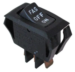 Carlingswitch. S.P.D.T., on-of-on - center-off rocker switch. Rated 16A @ 125Vac - Picture 1 of 1