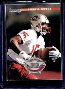 1996 Donruss Terrell Owens Rc #237 San Francisco 49ers - Picture 1 of 2