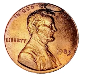 1983 Lincoln Cent DDR FS-801 + Die Brake CUD - Picture 1 of 24