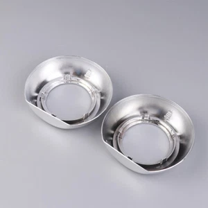Headlight Shrouds Bi-Xenon Bi-LED Projector Lens Car Styling Retrofit Mask Cover - Picture 1 of 12