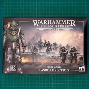 Solar Auxilia Lasrifle Section (31-73) Warhammer The Horus Heresy - Picture 1 of 2