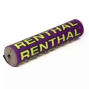 Renthal Cloth Vintage Ltd Crossbar Pad 7/8" LILA Motocross Bar Pad Mx - Bild 1 von 2
