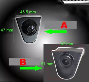 Front camera for Honda XR-V Odyssey New accord Civic CRV Spirior Crosstour Fit - Picture 1 of 9