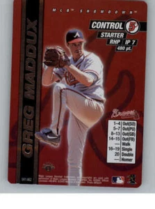 2000 MLB Showdown 1st Edition #41 Greg Maddux FOIL * (ref 141781) - Picture 1 of 2