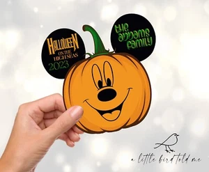 Halloween en alta mar Disney Crucero Puerta imán Sueño Maravilla Tesoro Deseo - Imagen 1 de 14