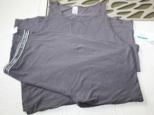 Calvin Klein Women`s 2-piece Lounge Tank Top & Pants Pajama Set Size XL - Picture 1 of 7