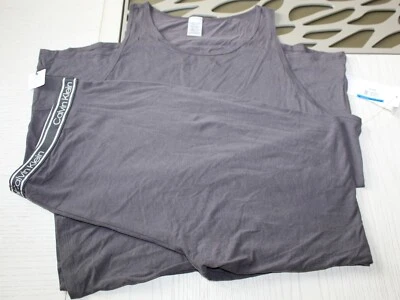 Calvin Klein Women`s 2-piece Lounge Tank Top & Pants Pajama Set Size XL - Image 1 of 4
