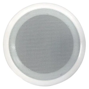 Ceiling Speaker 7W Built in Loud Speaker Office Home Audio White MultiMedia Clip - Picture 1 of 3