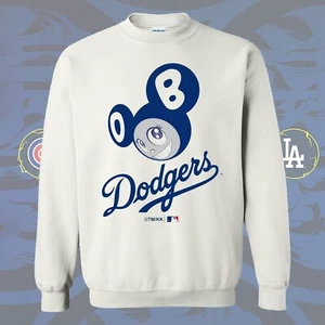 HOT SALE - MLB World Tour Tokyo Series 2025 Dodgers White Sweatshirt All Size - Picture 1 of 4