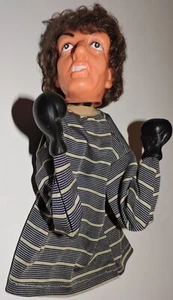 Vintage 1980s Rocky Balboa Hand Puppet Boxing Figure (works great) - Picture 1 of 4