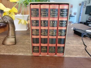 The World's great Thinkers Random House 4 Vol. Set 1947 - Picture 1 of 12