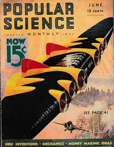 Popular Science--June 1933 - Picture 1 of 1