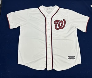 Washington Nationals Jersey Men 2XL White Majestic Juan Soto 2018 All-Star Game - Picture 1 of 12