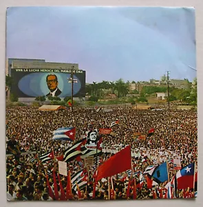 CANCION DE LOS CDR / MARCHA DEL 26 DE JULIO 7" VINYL *RARE CUBAN CUBA 45* - Foto 1 di 4