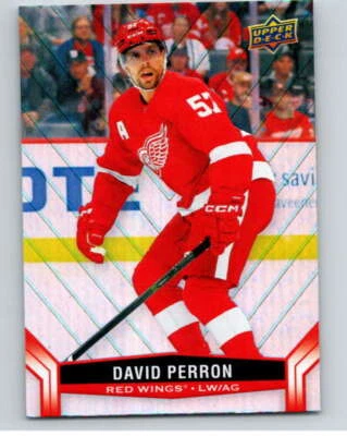 2023-24 Upper Deck Tim Hortons #75 David Perron Detroit Red Wings - Image 1 of 2