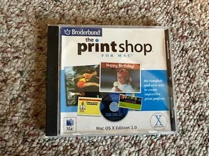 Printshop for Mac Edition 1.0 - Designed for OS X - Picture 1 of 3