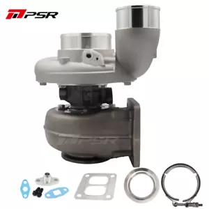 S366 Turbo 66x91 Wheel 90° Elbow T4 0.91A/R 80x73 Turbine 12AN Oil Drain Journal - Picture 1 of 8