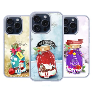 HEAD CASE BOCAUX DE NOËL ÉTUI COQUE EN GEL MOLLE POUR APPLE iPHONE TÉLÉPHONES - Photo 1 sur 10